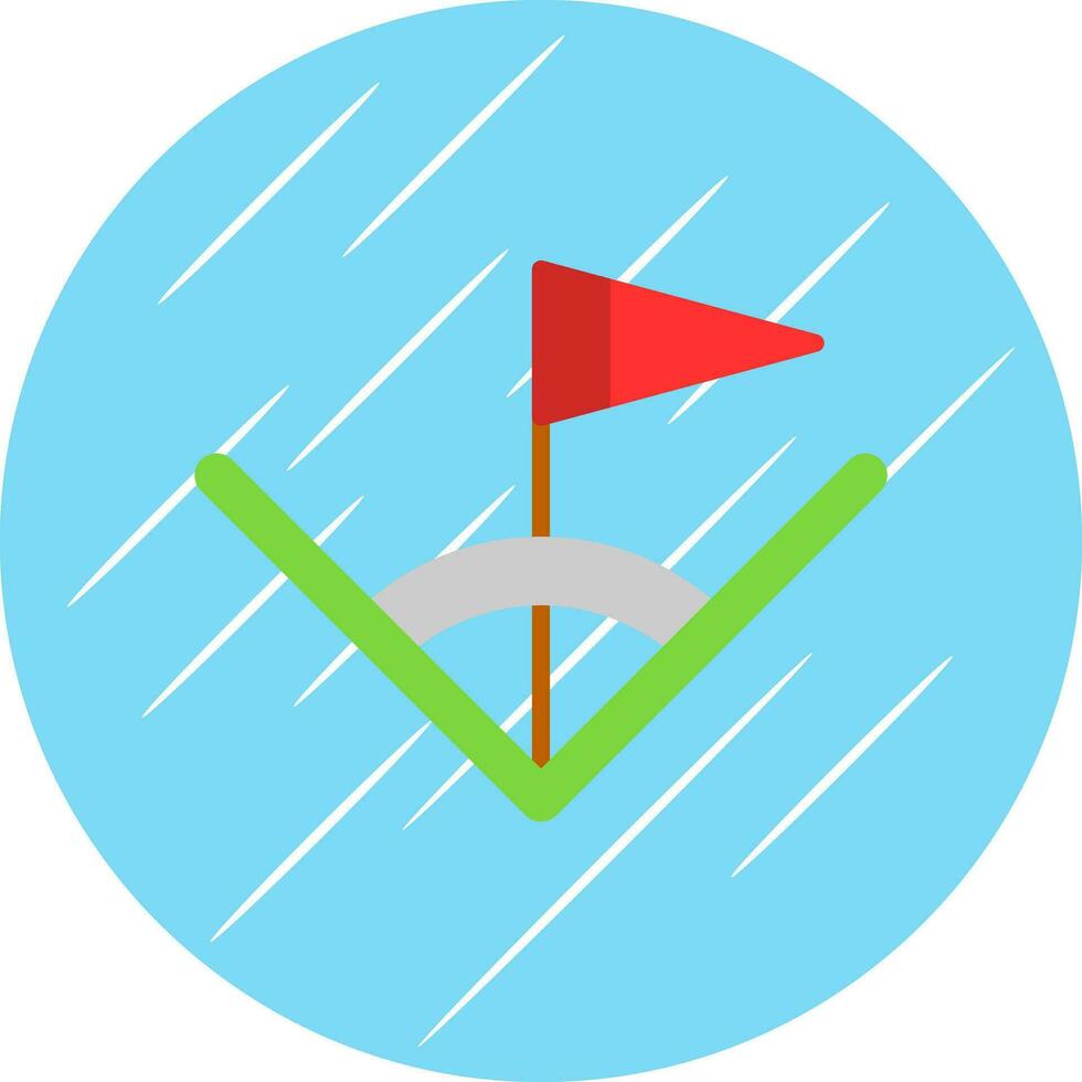 Corner Vector Icon Design