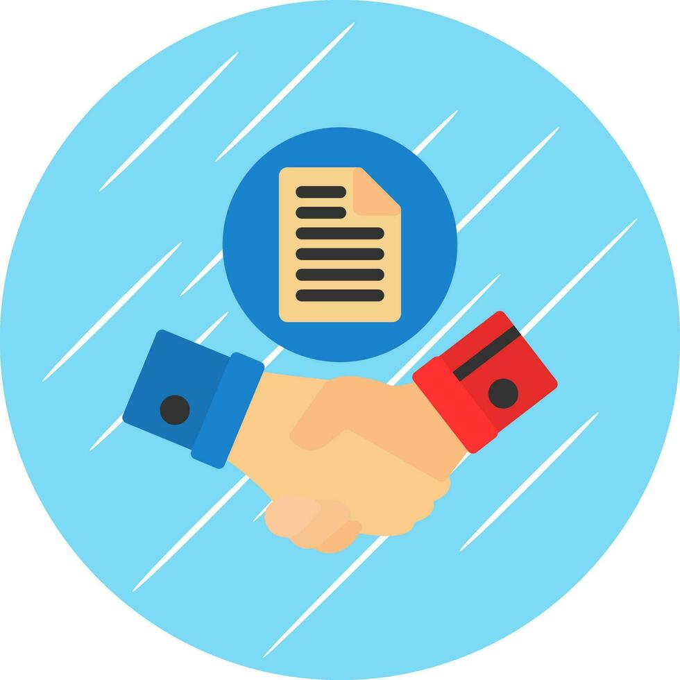 Dealing Vector Icon Design