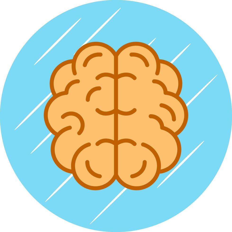 Brain Vector Icon Design
