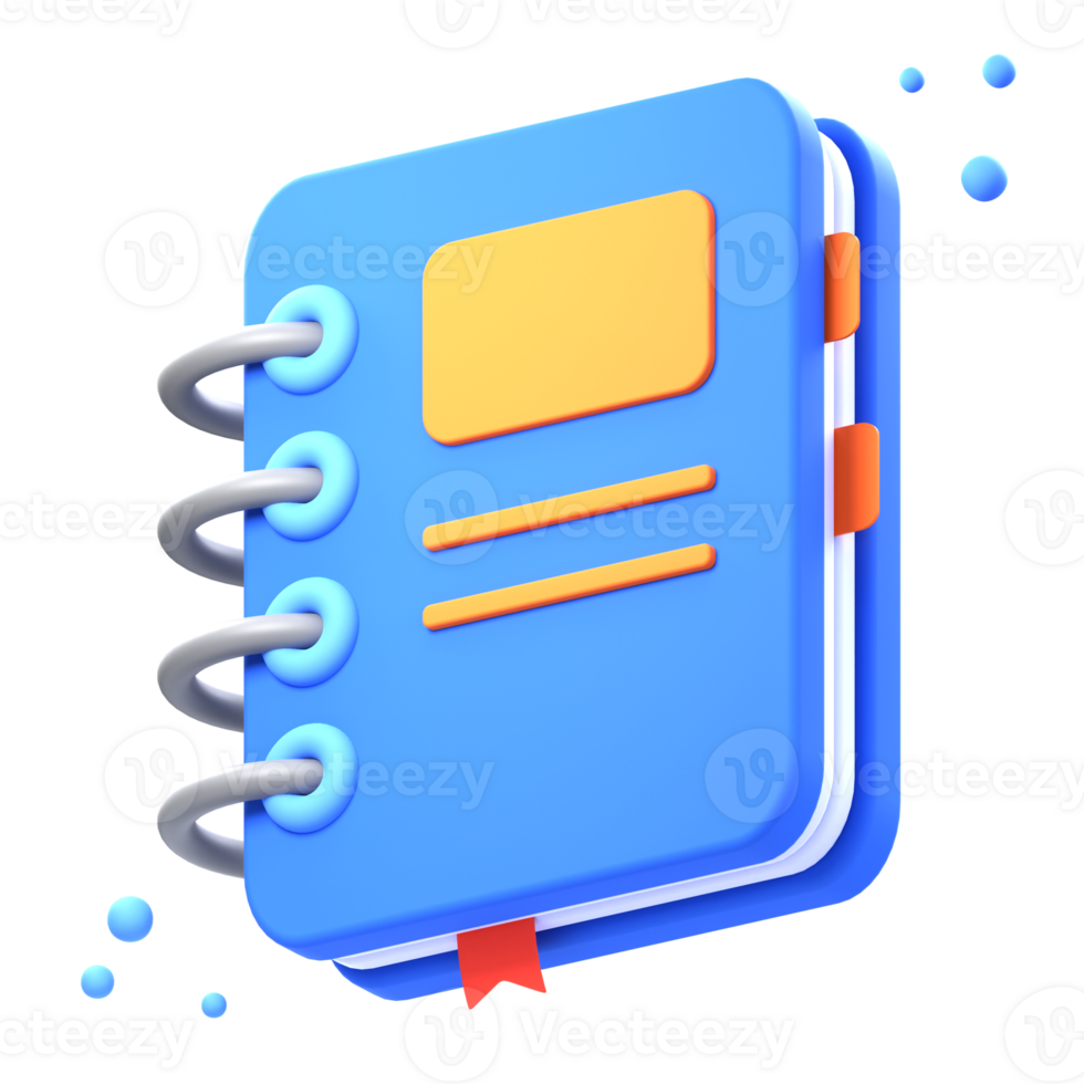 3d Tagebuch Buch Abbildungen machen von charmant und persönlich Tagebuch Buch Entwürfe. perfekt zum Erfassen Erinnerungen, Gedanken, und Reflexionen. png