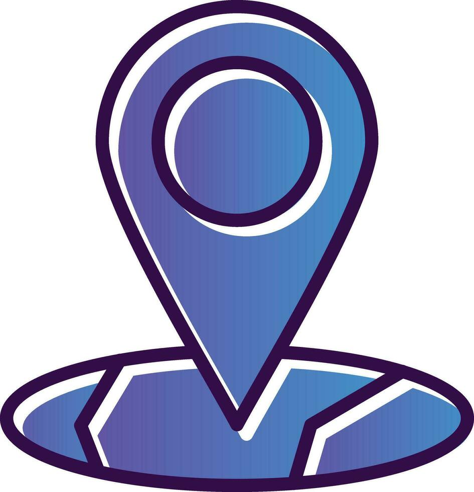 Map pointer Vector Icon Design