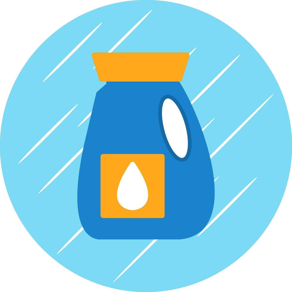 Laundry detergent Vector Icon Design