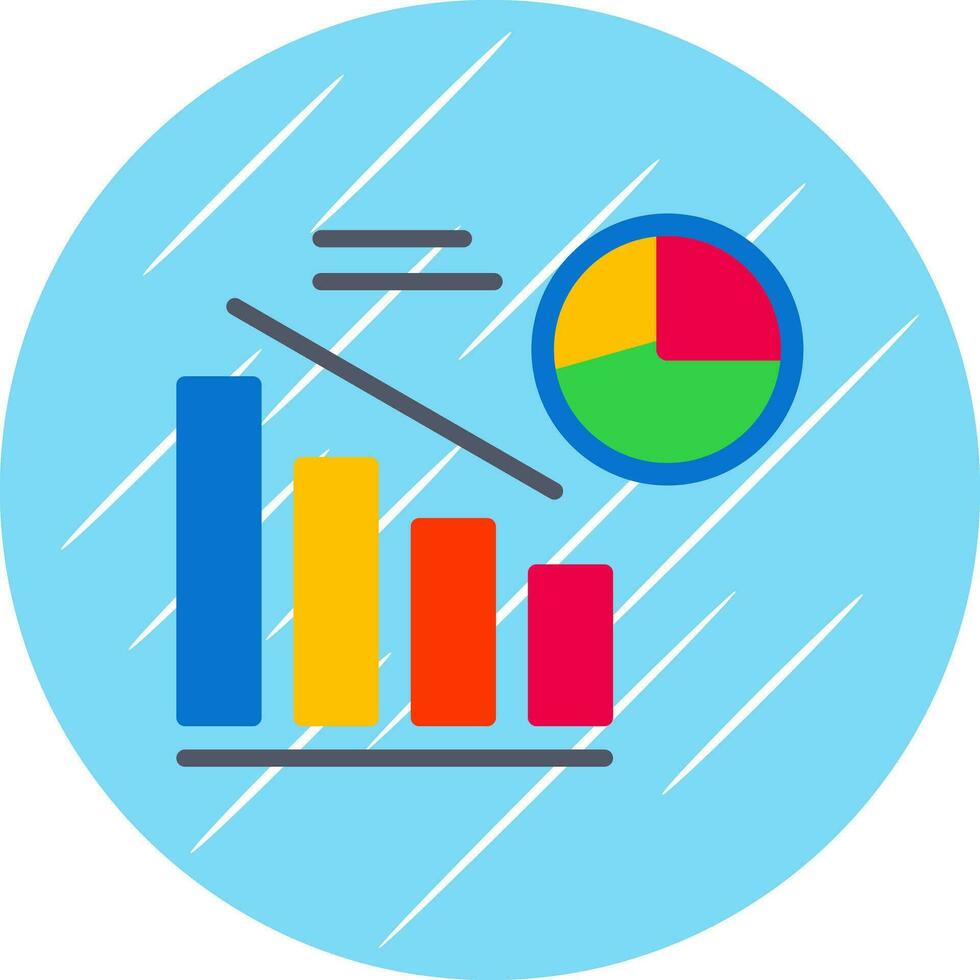 Analytics Vector Icon Design