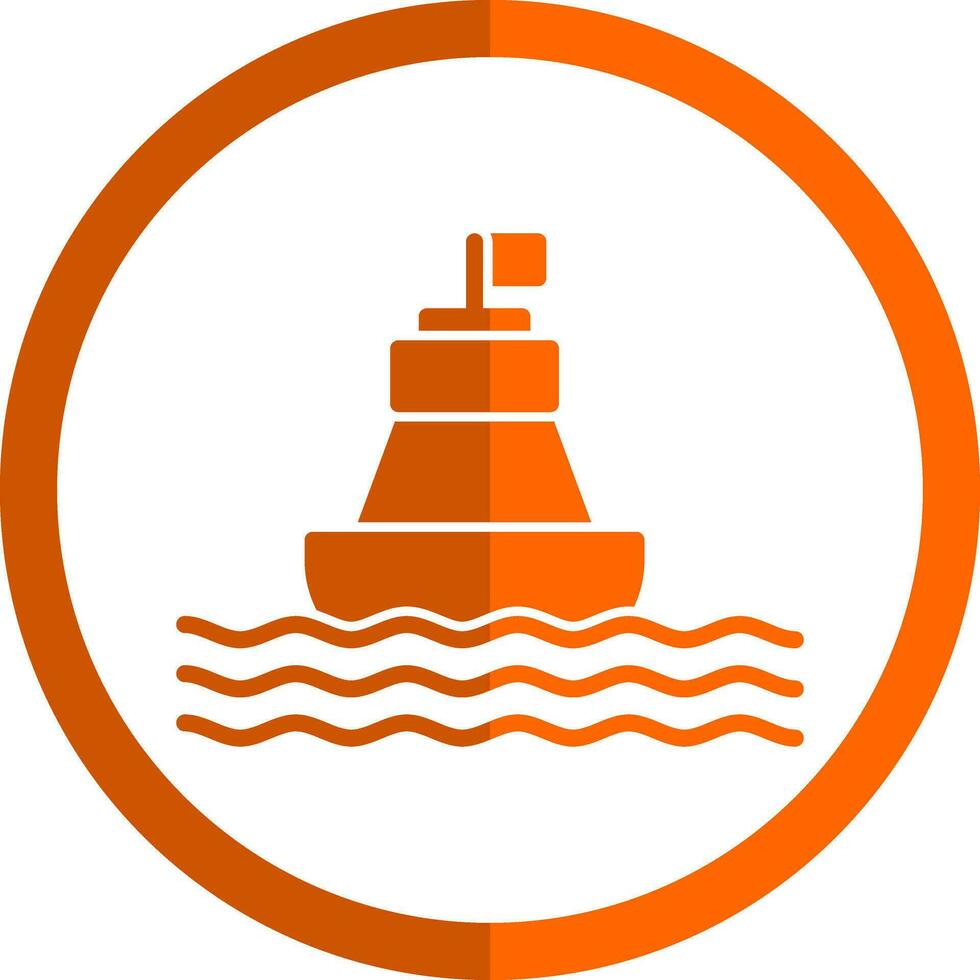 Buoy Vector Icon Design