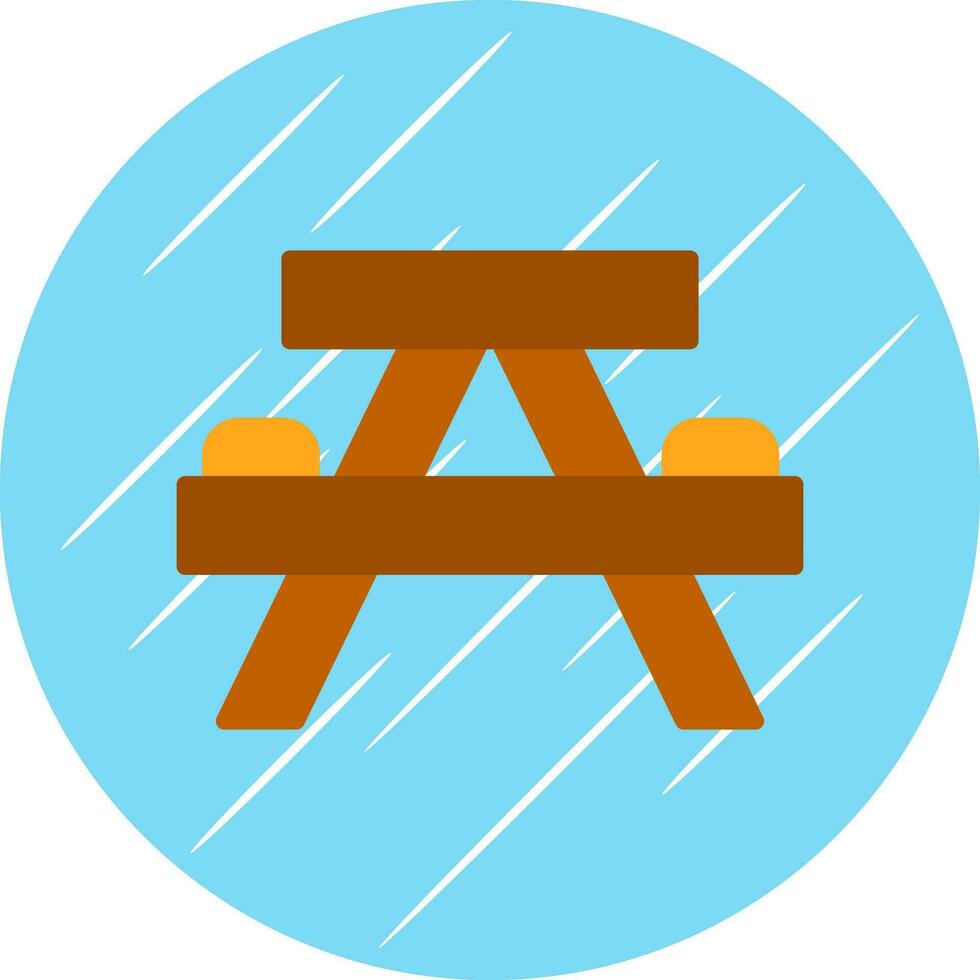 Bench Vector Icon Design