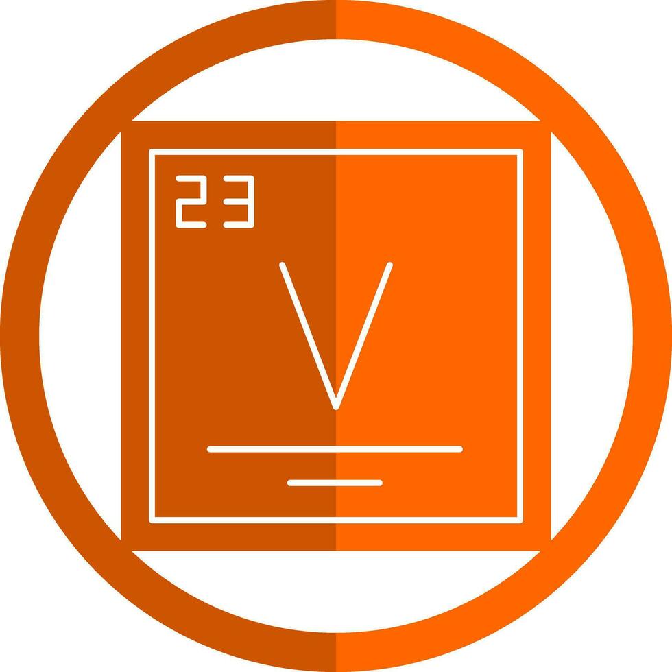 Vanadium Vector Icon Design