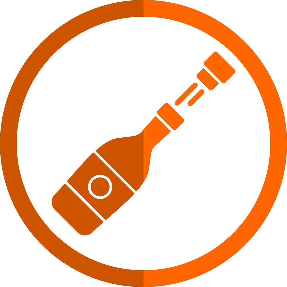 Champagne Vector Icon Design