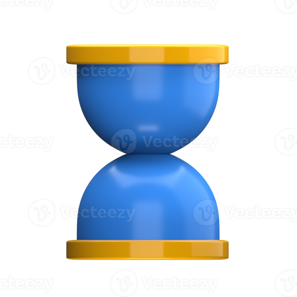 bezig met laden 3d icoon illustratie png