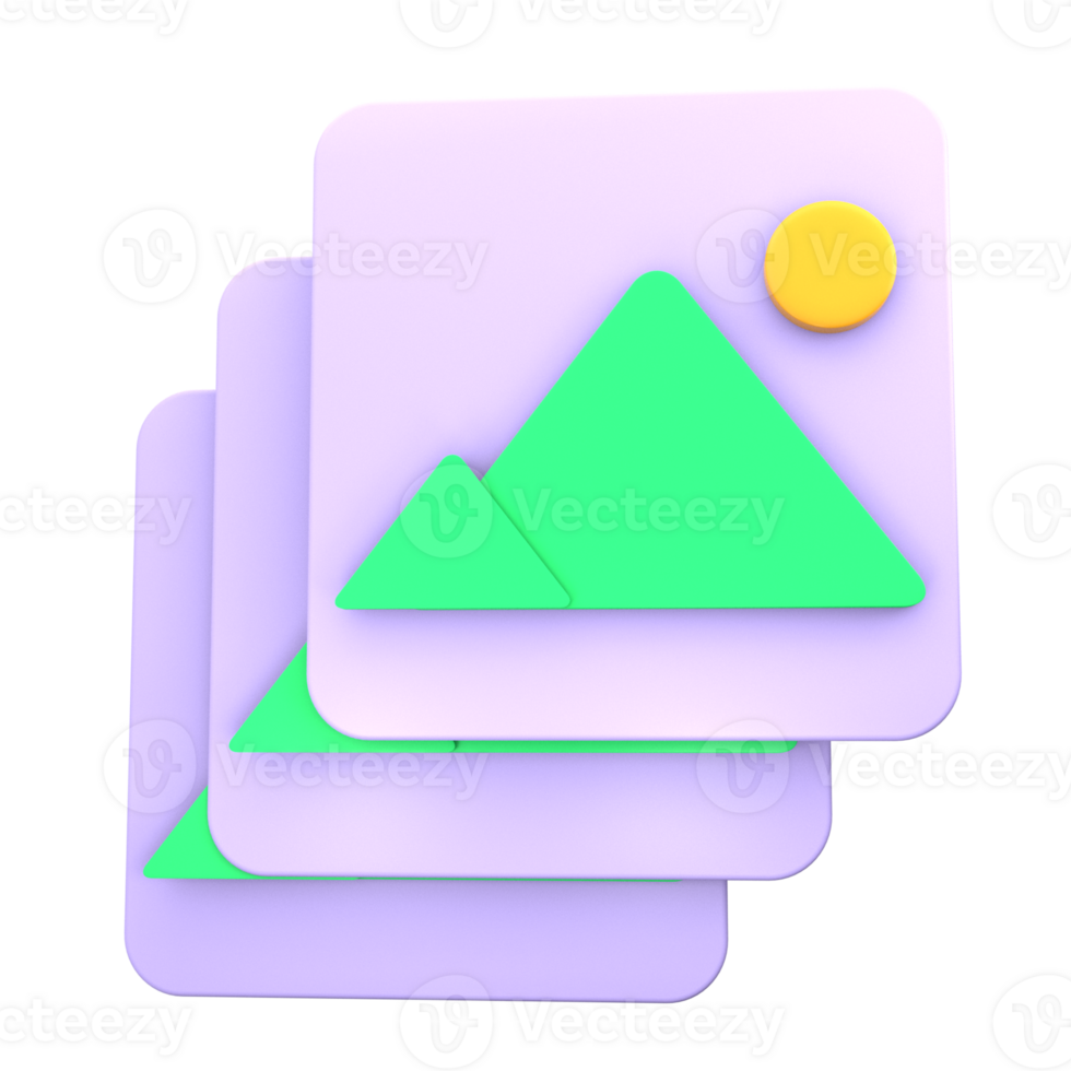 Layer 3D Icon png
