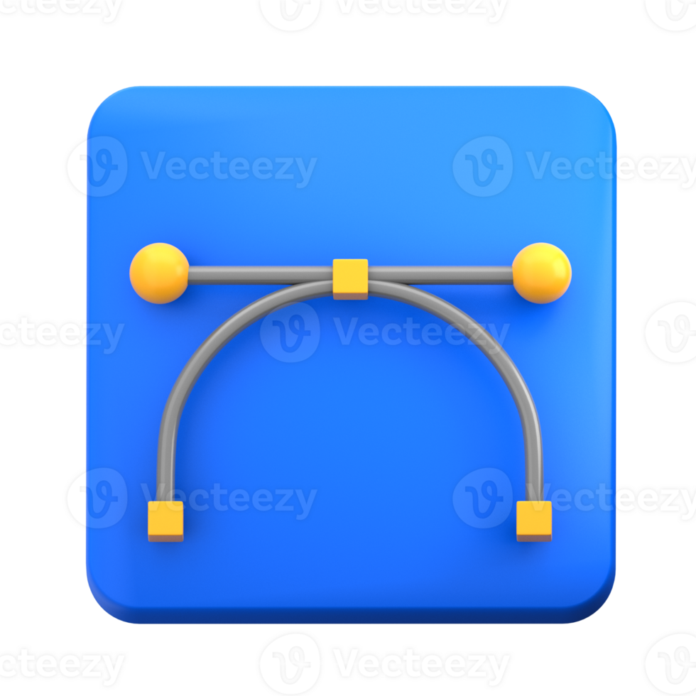 Color Picker 3D Icon png