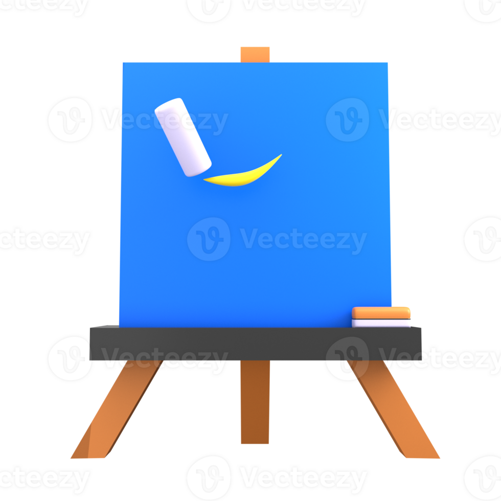 Canvas 3D Icon png