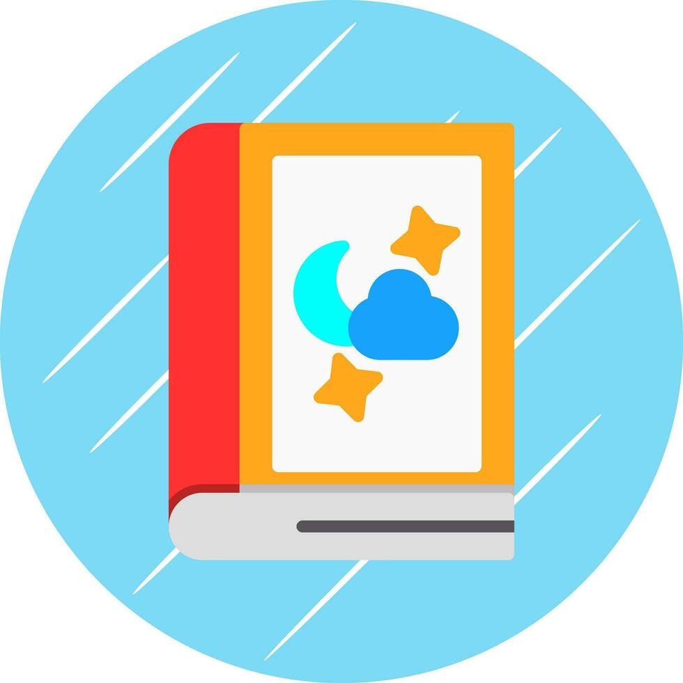 Guide book Vector Icon Design