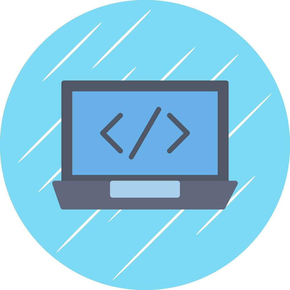 codificación vector icono diseño