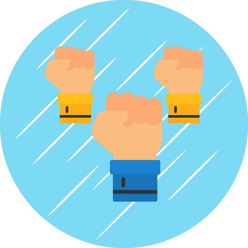 Human rights Vector Icon Design