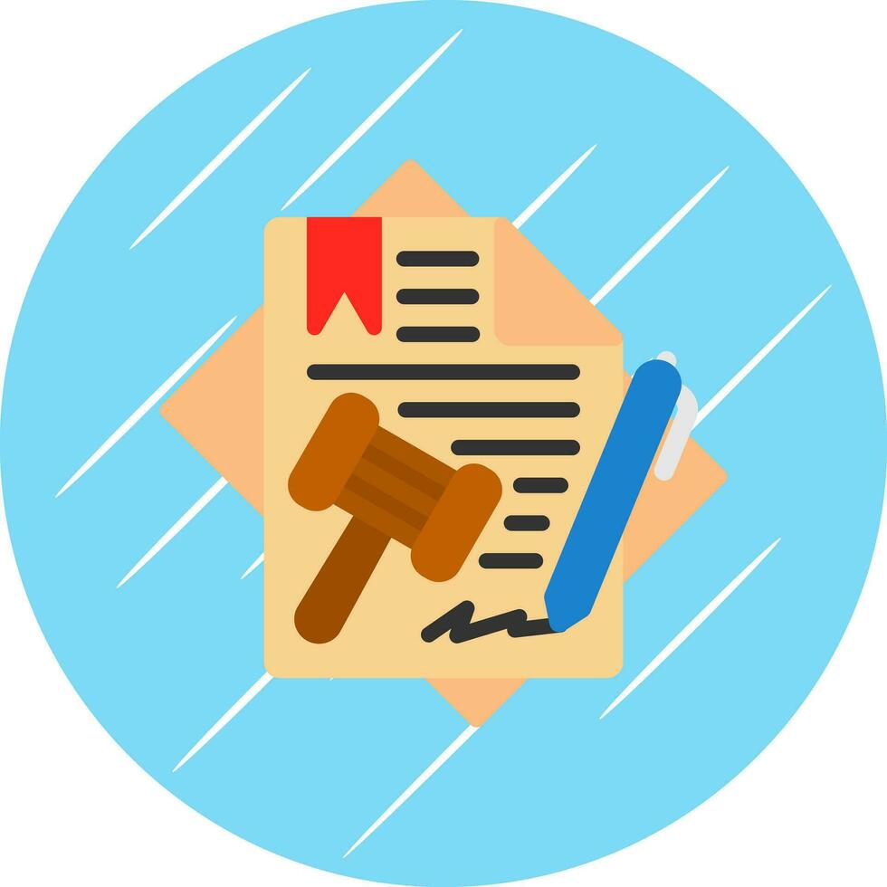 Agreement Vector Icon Design