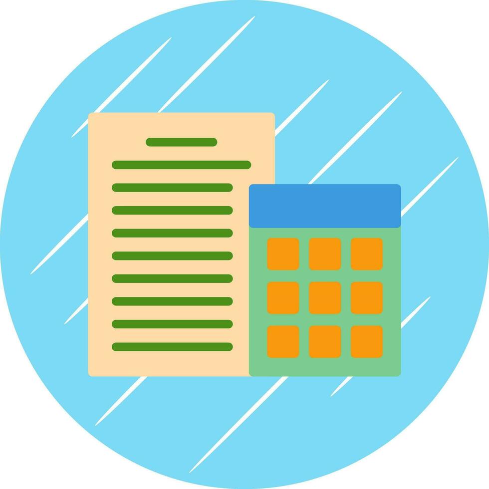 Budget Vector Icon Design