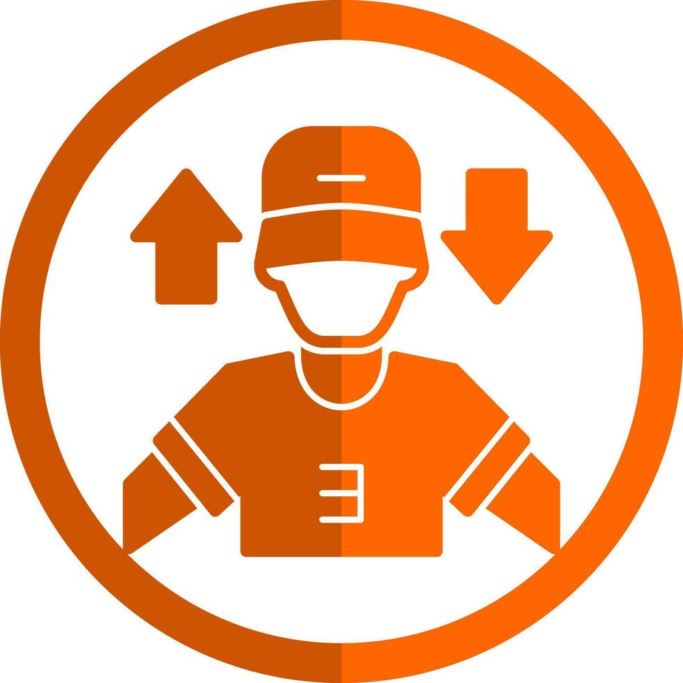 Swap Vector Icon Design