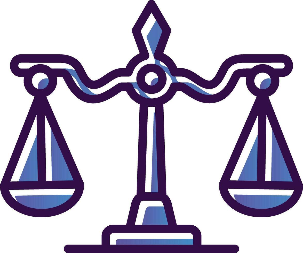 Scale Vector Icon Design