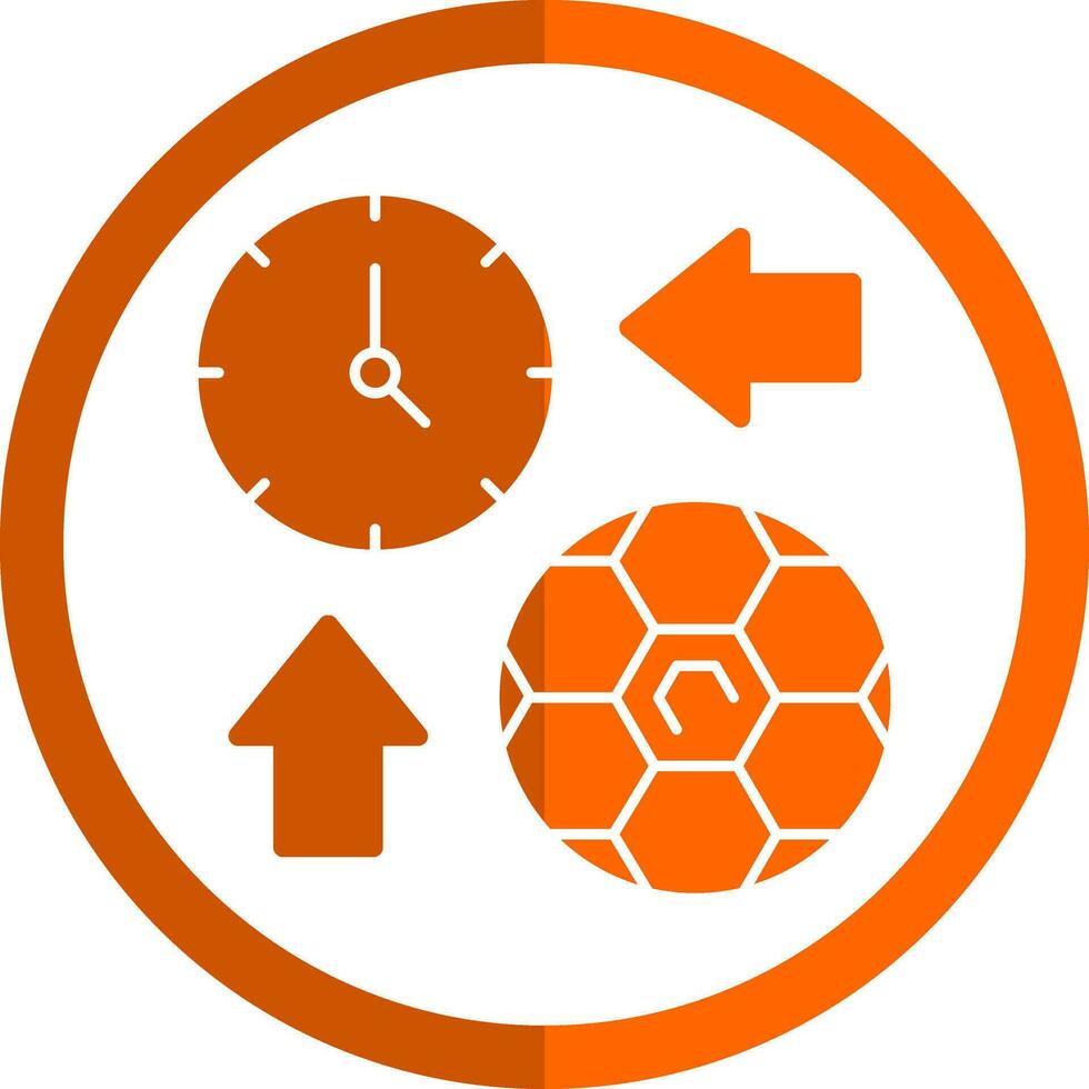 Time Vector Icon Design