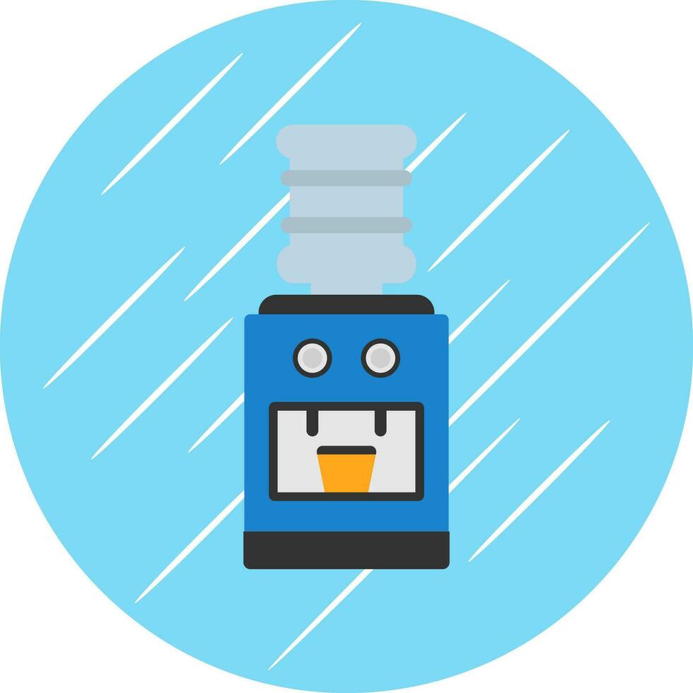 Dispenser Vector Icon Design