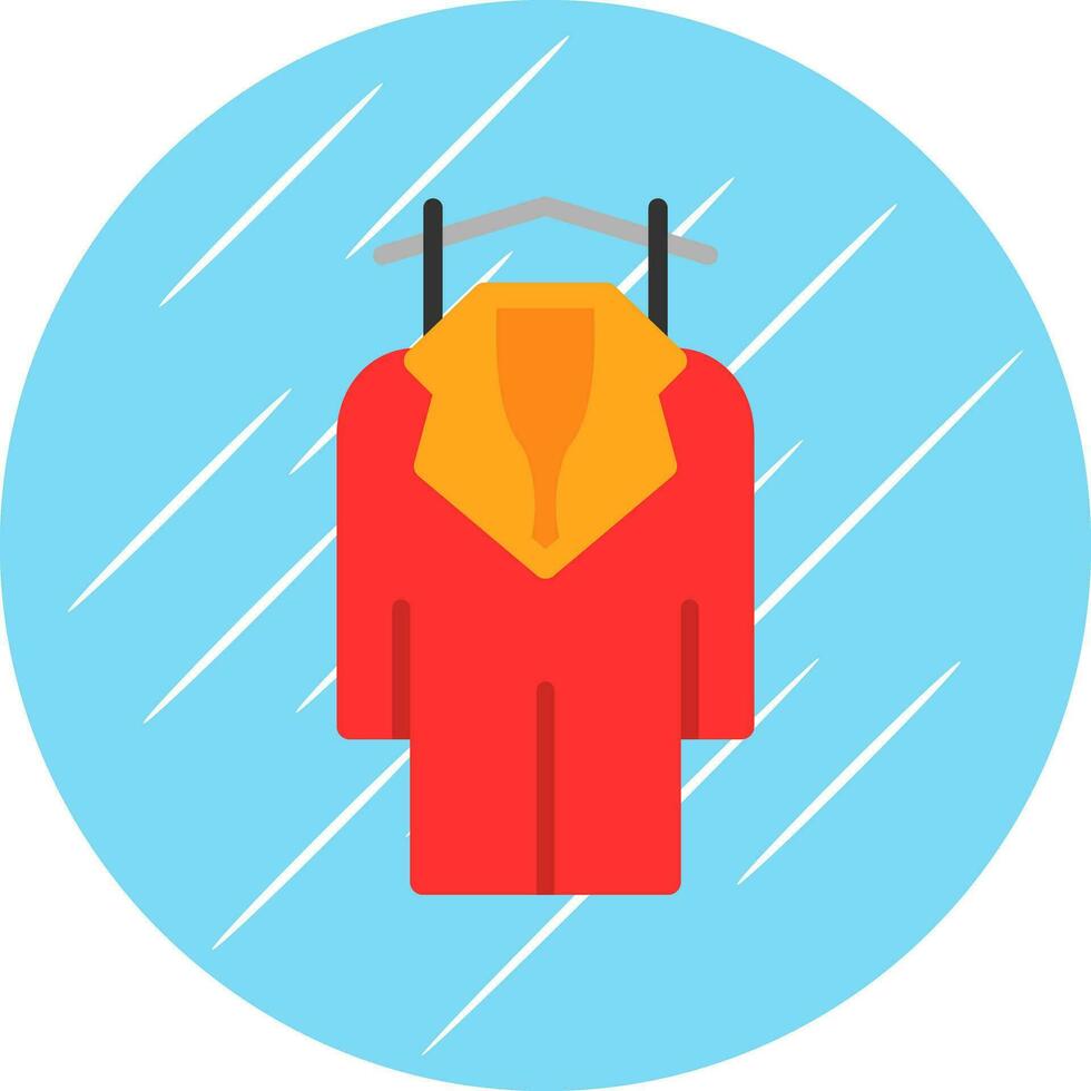 Dress Vector Icon Design