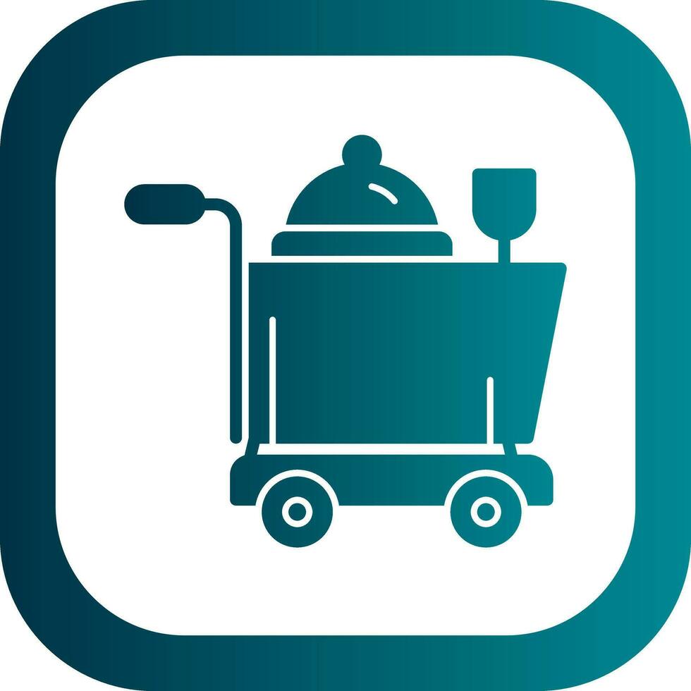 Room service Vector Icon Design