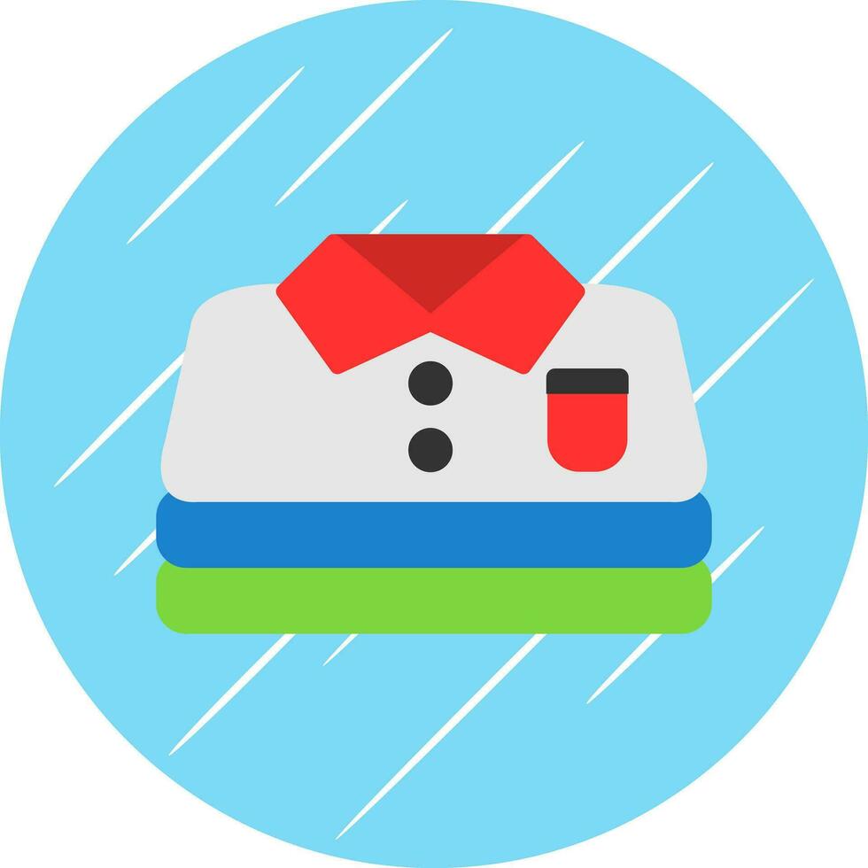 Folded Vector Icon Design