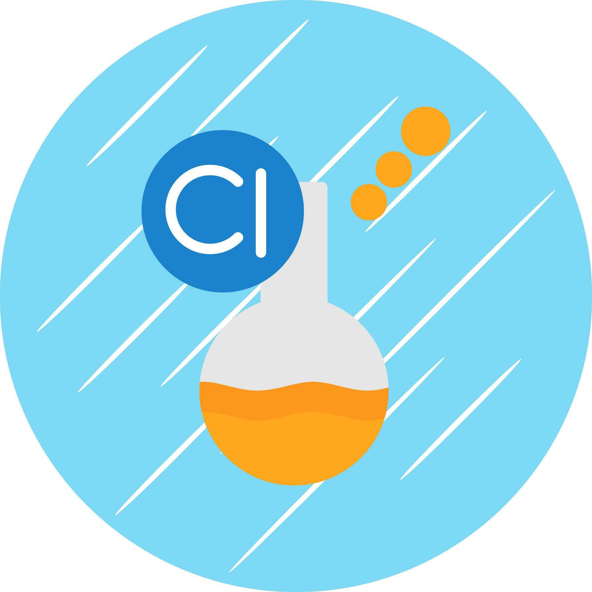 Chlorine Vector Icon Design 25092709 Vector Art at Vecteezy