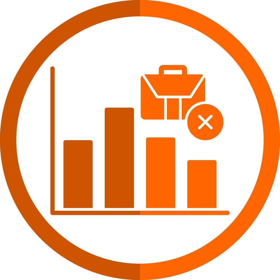 Unemployment Vector Icon Design