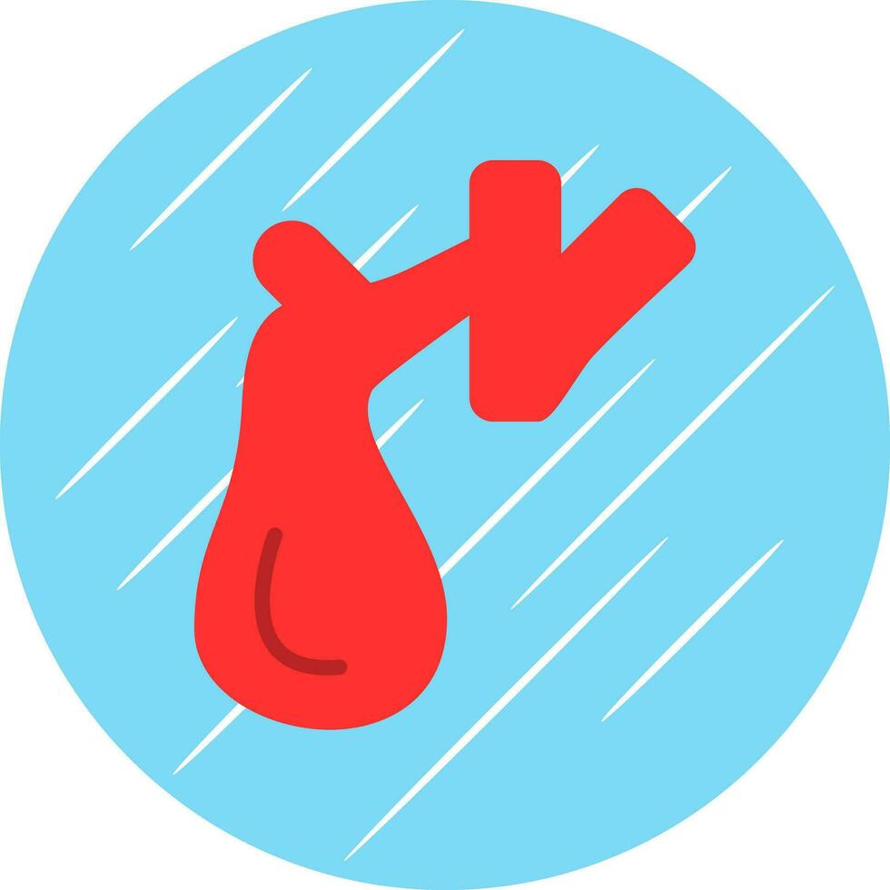 Gallbladder Vector Icon Design