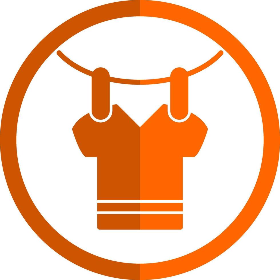 Laundry Vector Icon Design