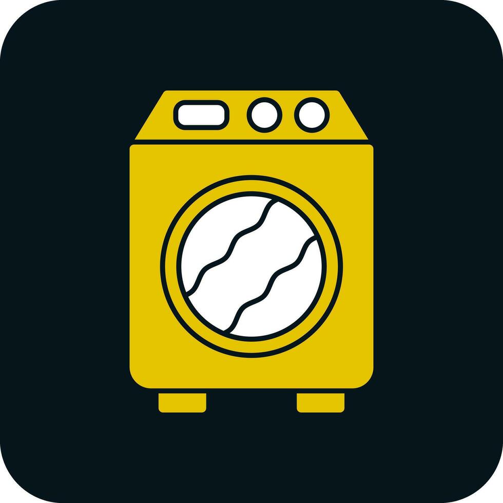 diseño de icono de vector de lavadora