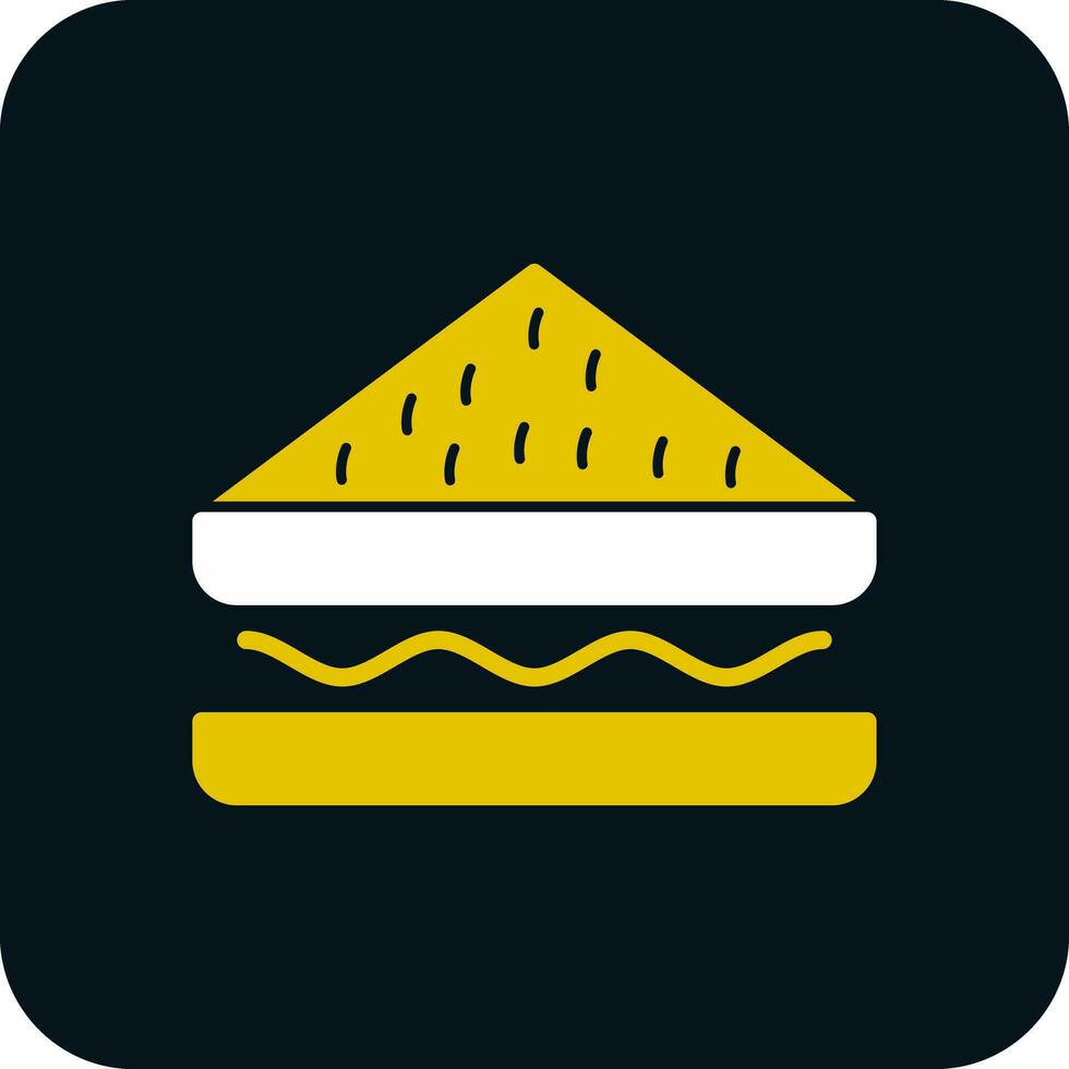 Sandwich Vector Icon Design