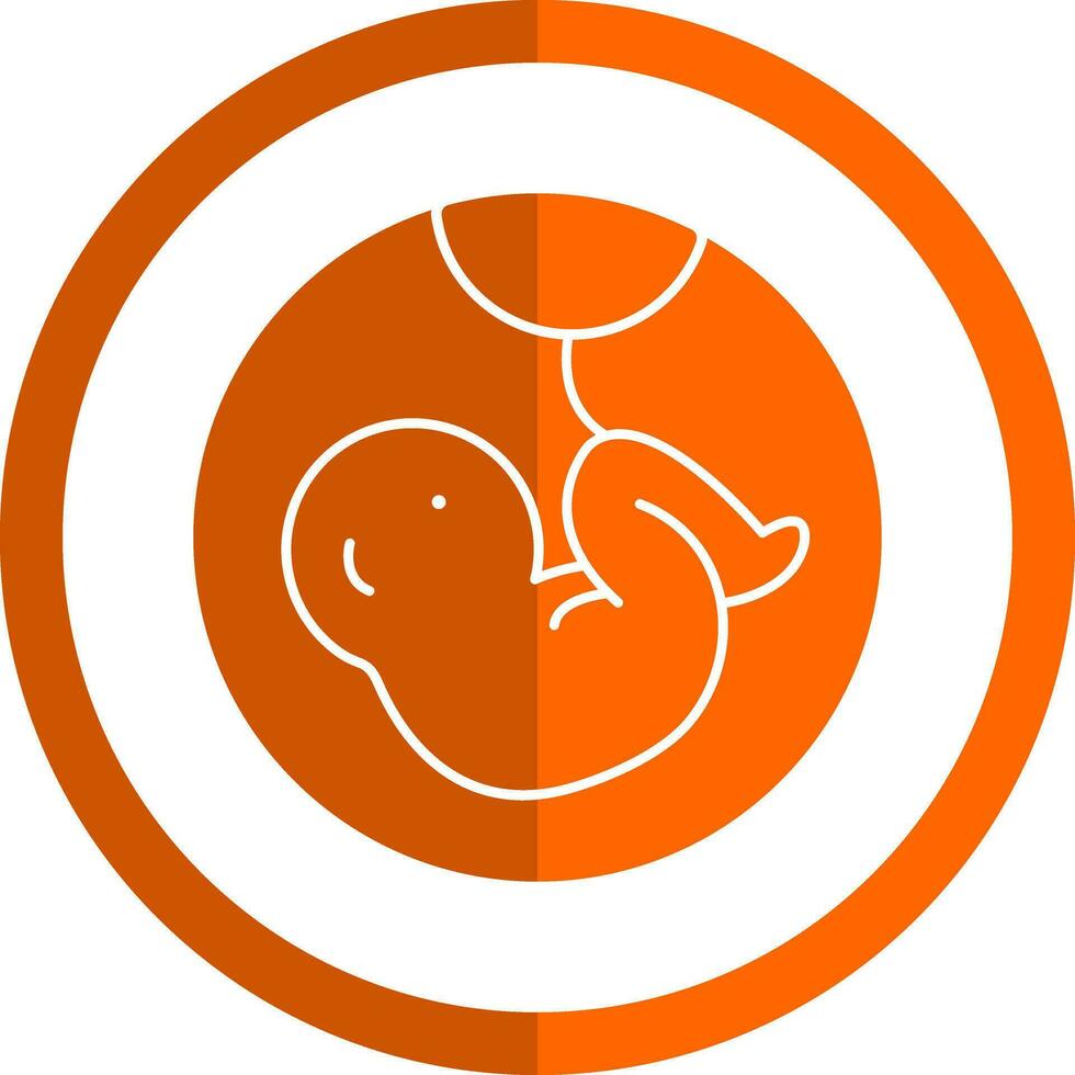 Embryo Vector Icon Design
