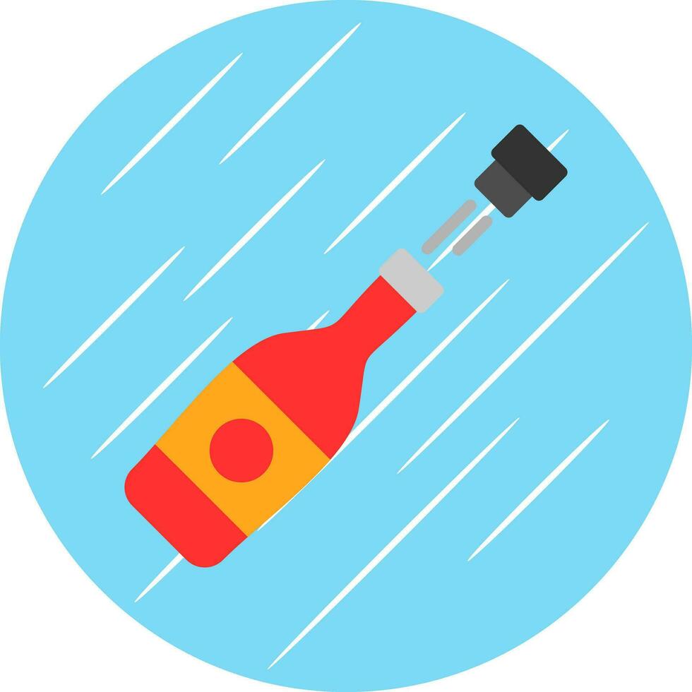 Champagne Vector Icon Design