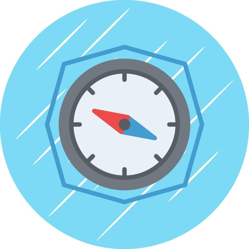 Compass Vector Icon Design