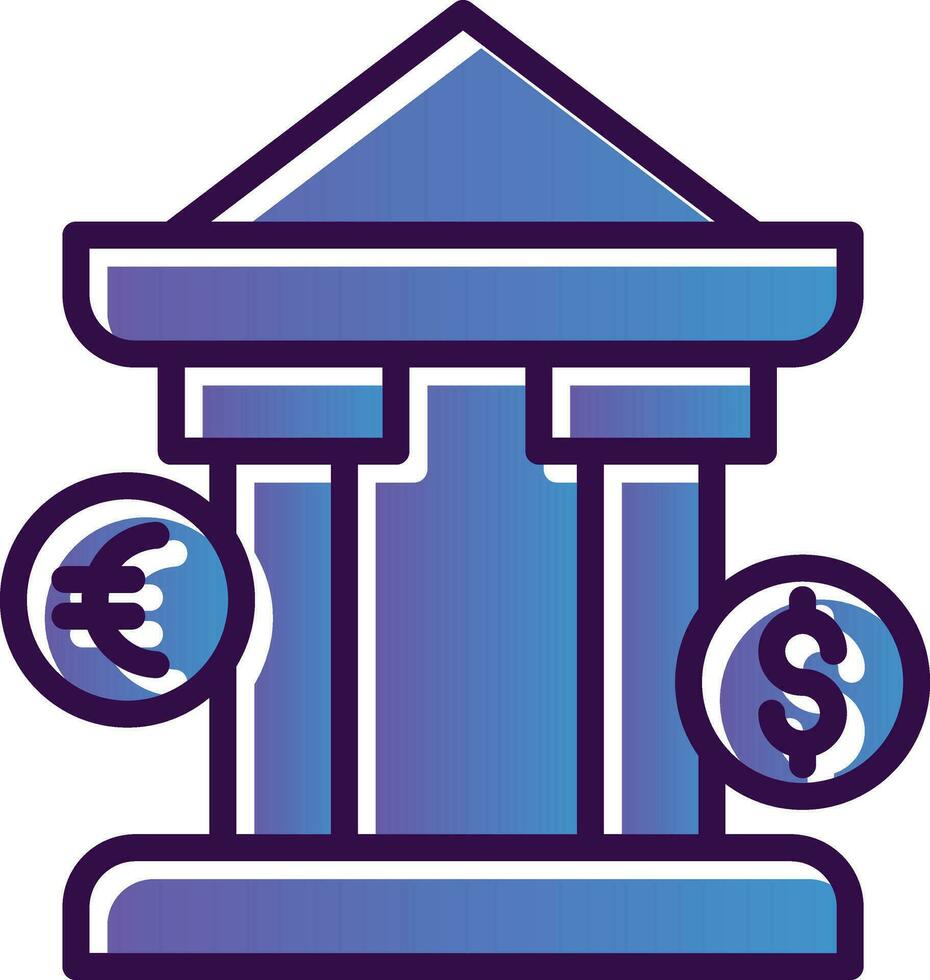 Stock exchange Vector Icon Design