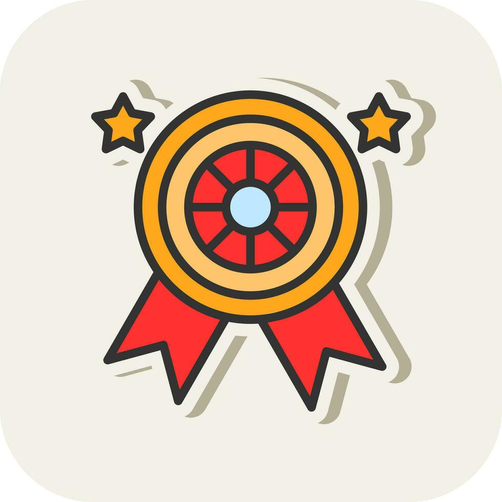 Award Vector Icon Design