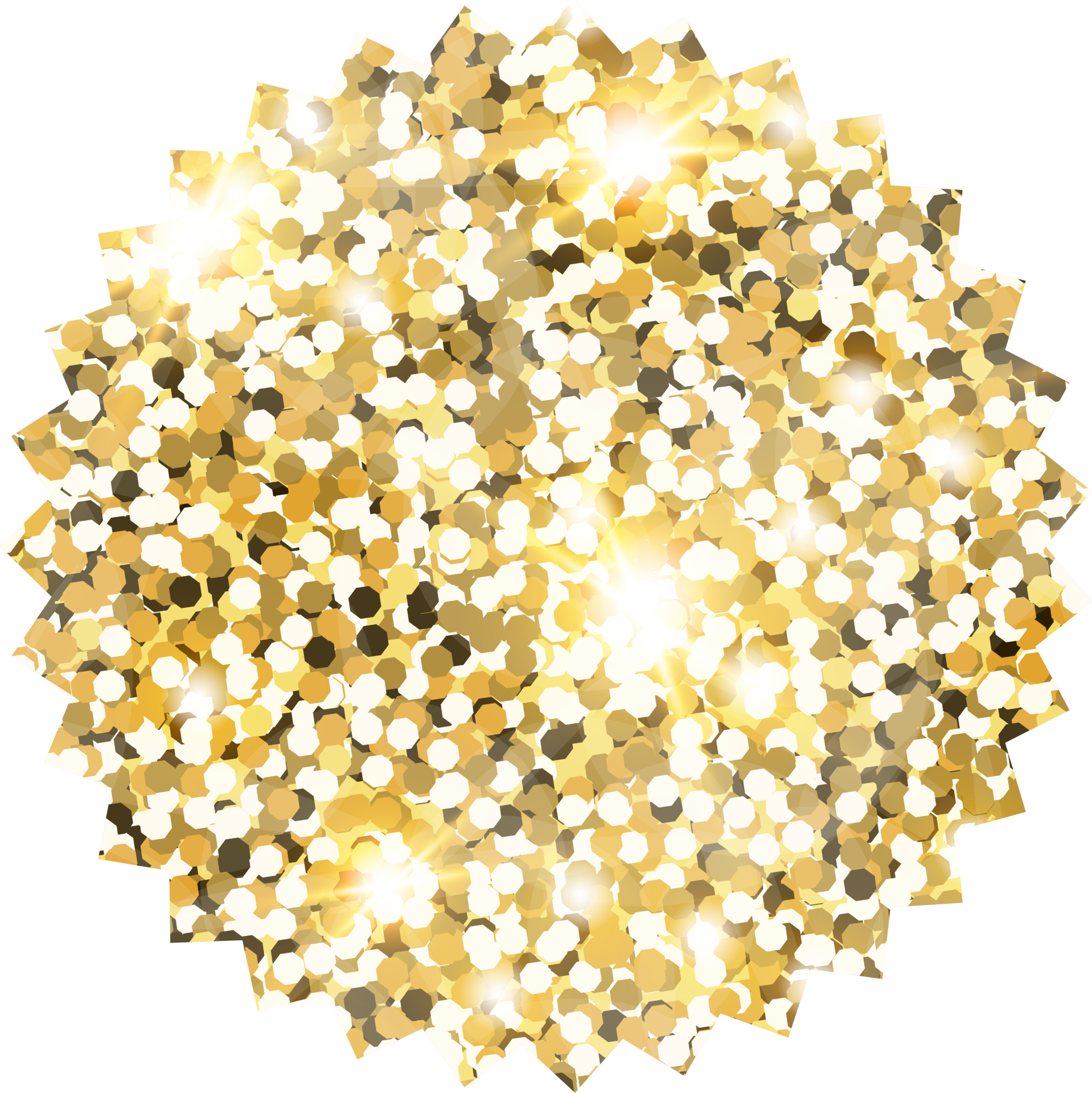 Gold Glitter Background Wallpaper