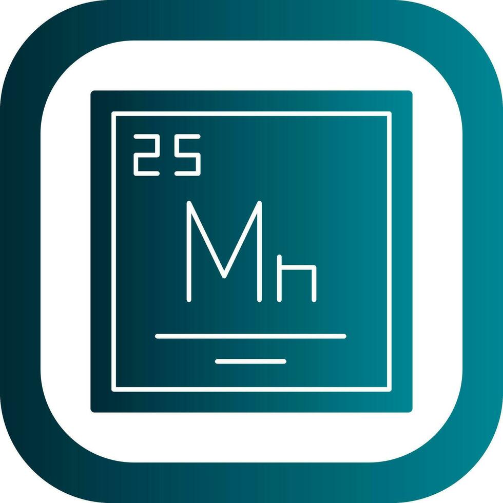 Manganese Vector Icon Design