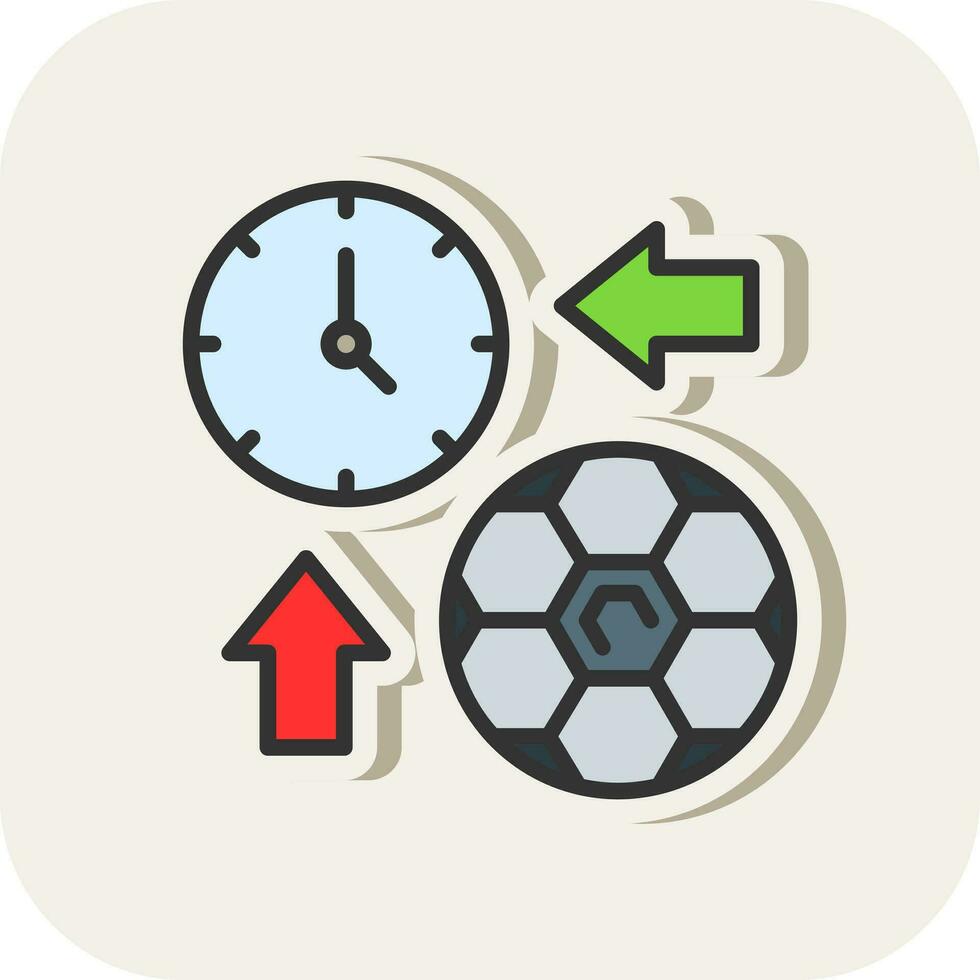 Time Vector Icon Design