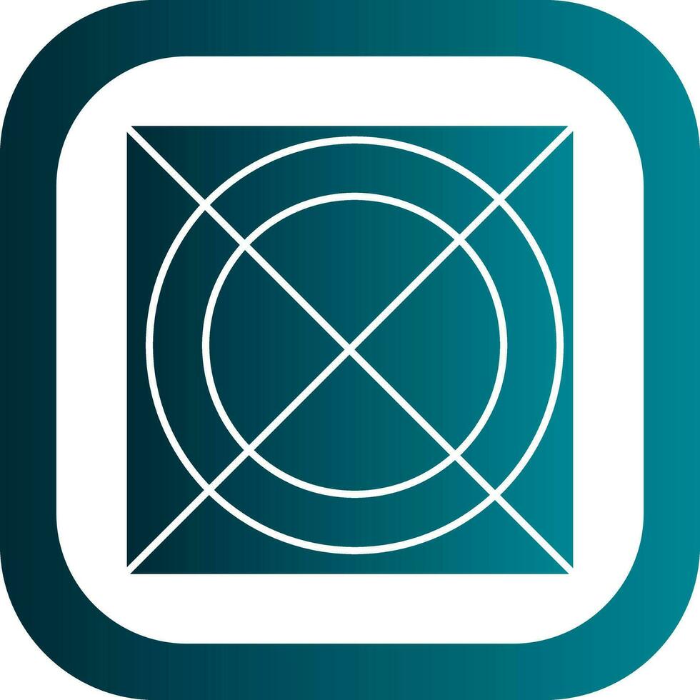 Do not tumble dry Vector Icon Design