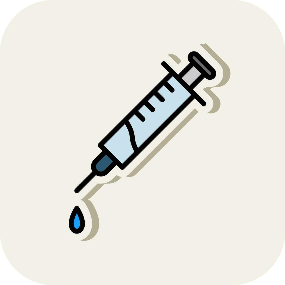 Syringe Vector Icon Design