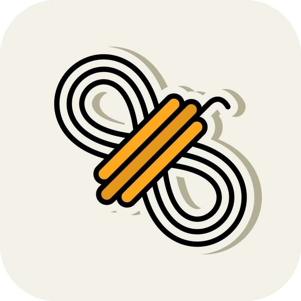 Rope Vector Icon Design