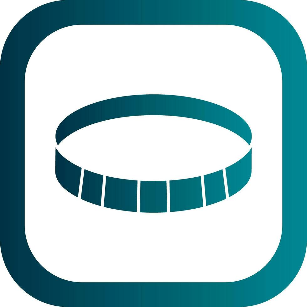 Bracelet Vector Icon Design