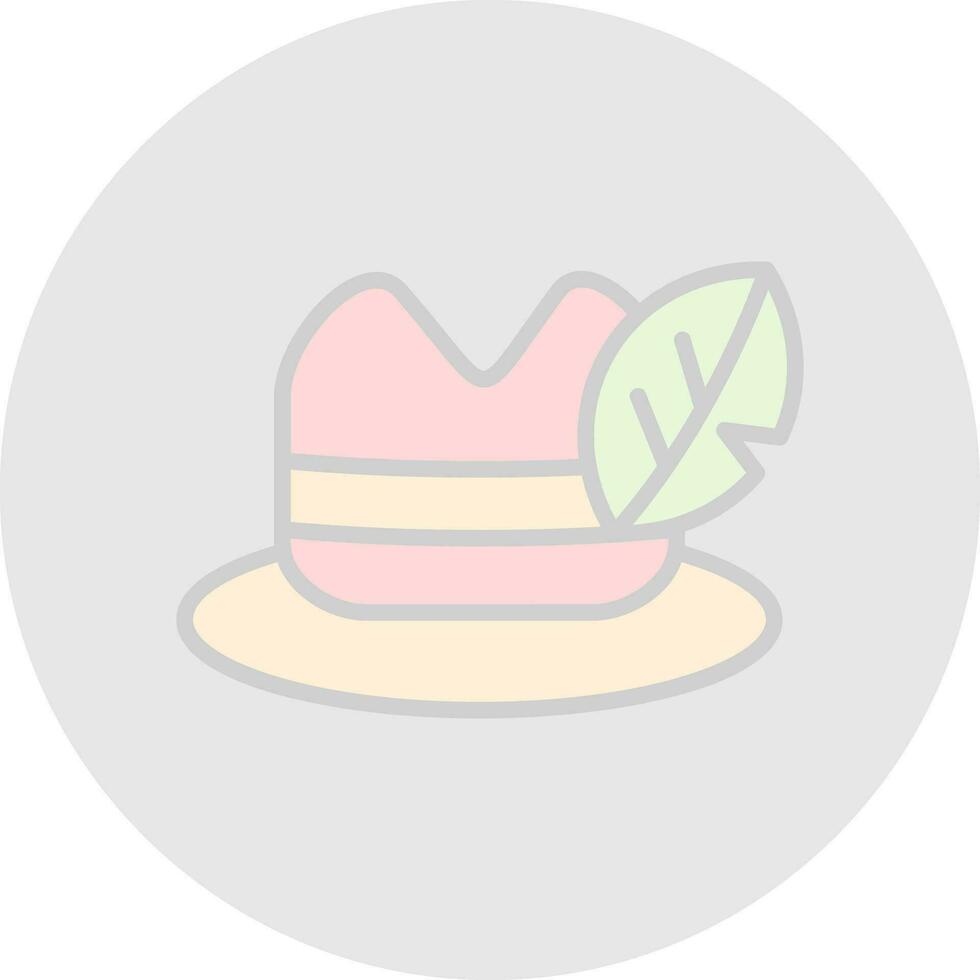 Tyrolean Vector Icon Design
