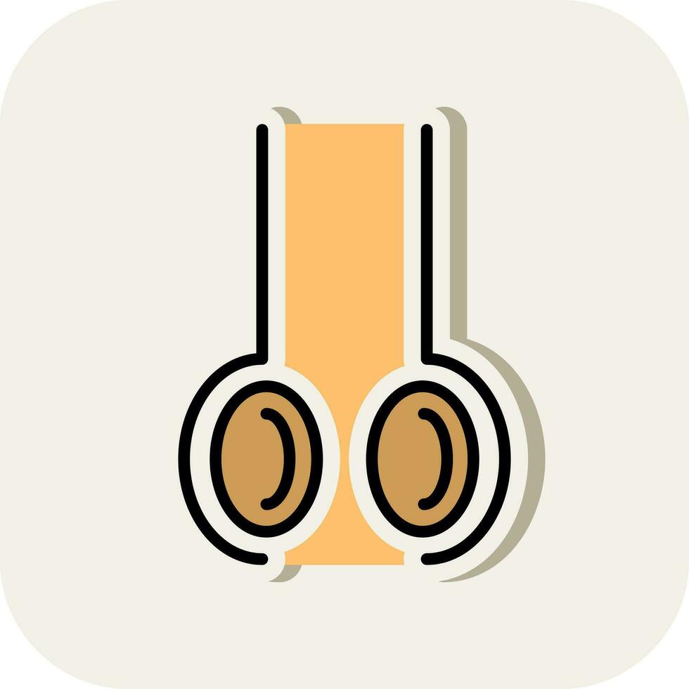 Testicles Vector Icon Design