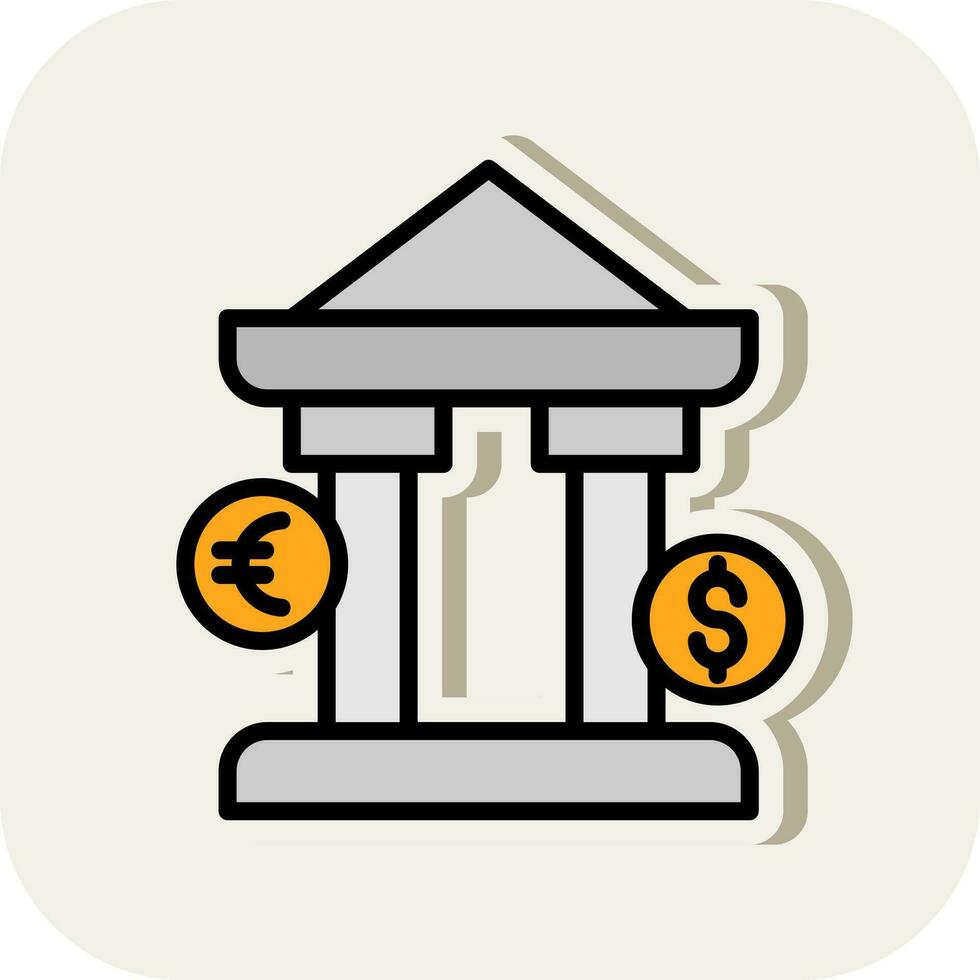 Stock exchange Vector Icon Design