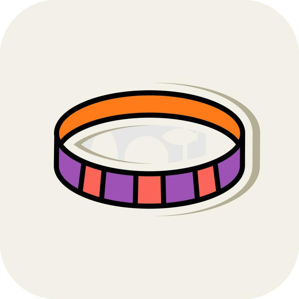 Bracelet Vector Icon Design