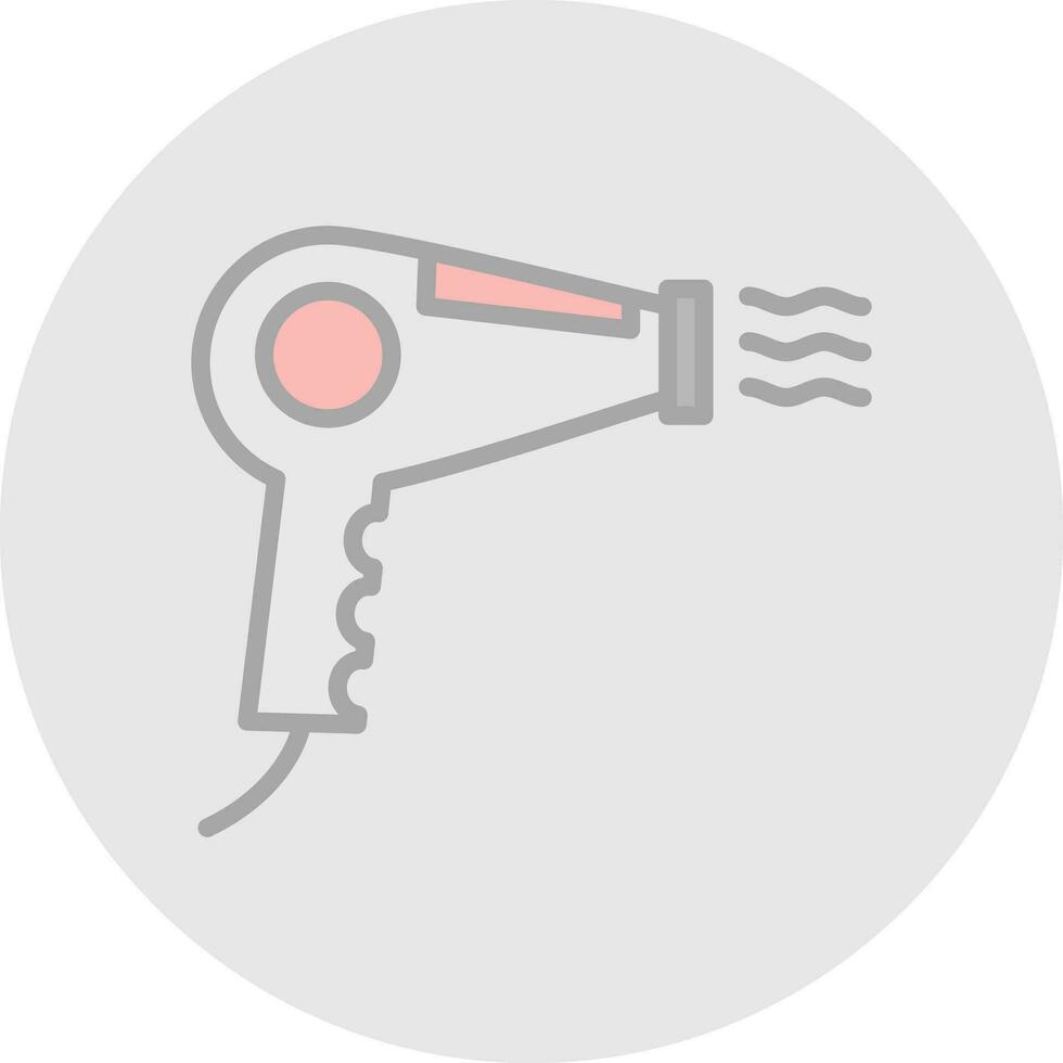 Dryer Vector Icon Design